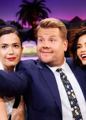 Jenna Dewan and Mandy Moore - 'The Late Late Show with James Corden' in New York