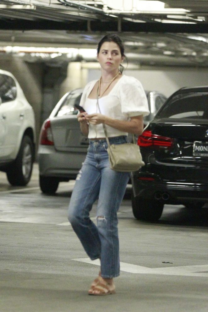Jenna Dewan in Jeans - Out in LA