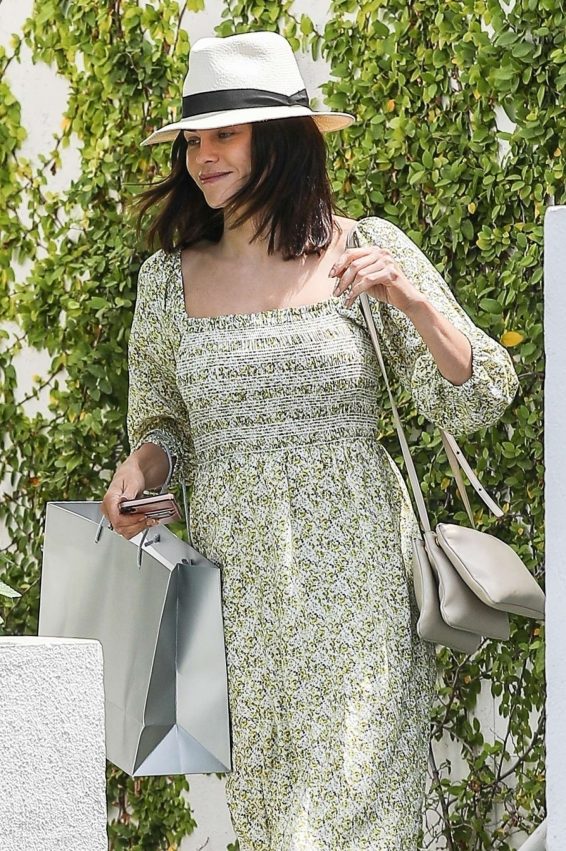 Jenna Dewan - Leaving Beauty Park Spa in Santa Monica