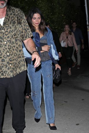 Jenna Dewan - Night out at Giorgio Baldi in Santa Monica