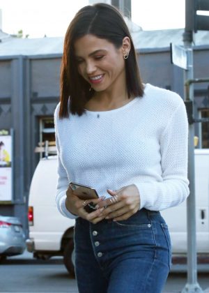 Jenna Dewan - Out and about in Los Angeles