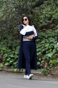 Jenna Dewan - Out for a walk in Sherman Oaks