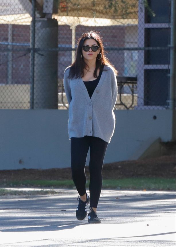 Jenna Dewan - Out in Los Angeles