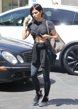 Jenna Dewan out in Los Angeles