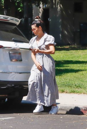 Jenna Dewan - Spotted out in Los Angeles