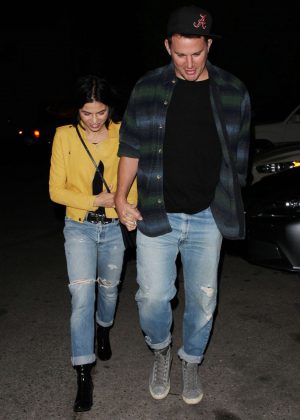 Jenna Dewan Tatum at The Groundlings Theatre in West Hollywood