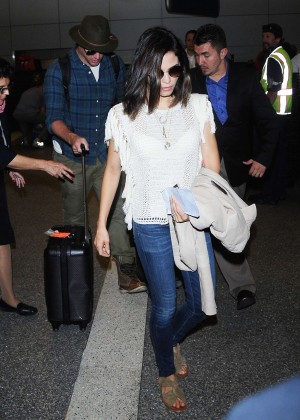 Jenna Dewan Tatum - LAX airport in LA