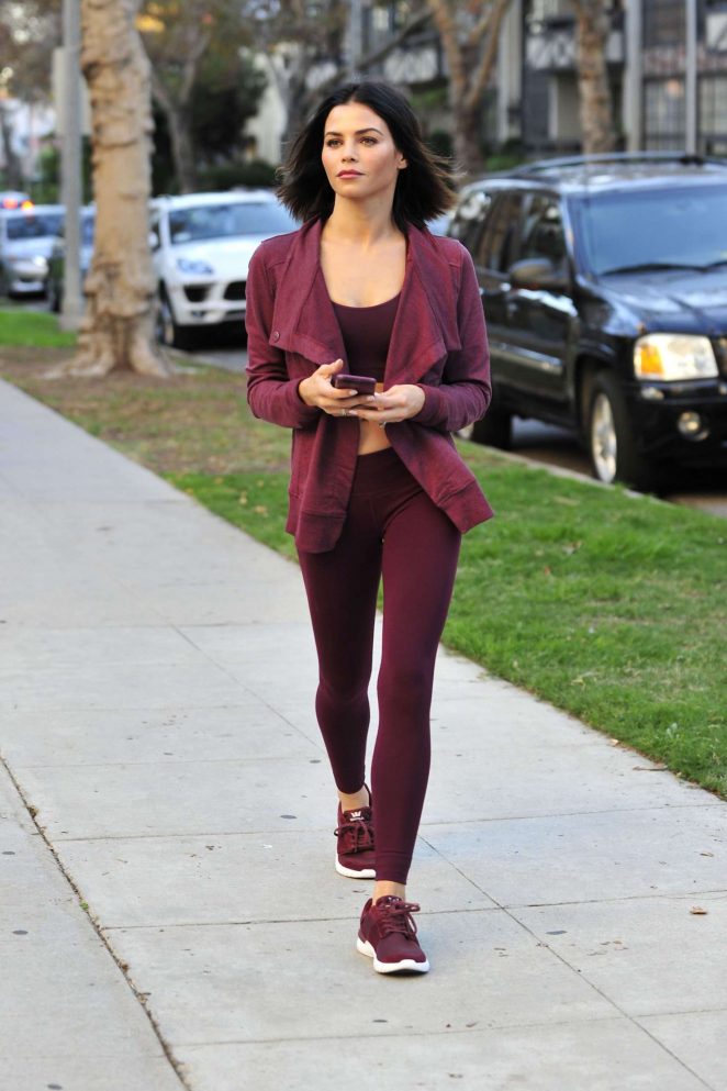 Jenna Dewan Tatum out and about in Beverly Hills