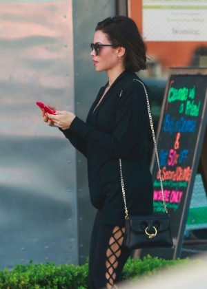 Jenna Dewan Tatum out in Beverly Hills