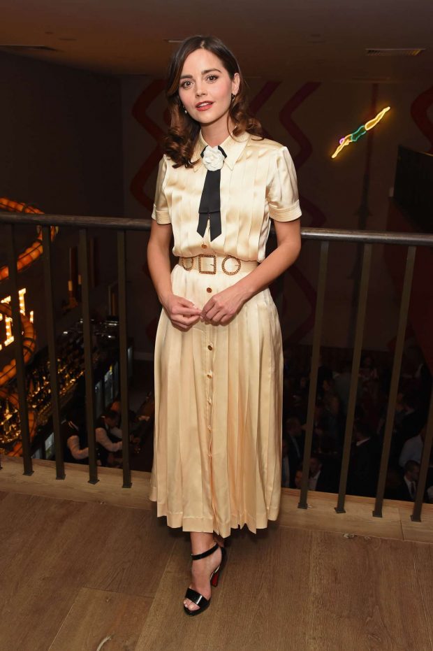 Jenna Louise Coleman - 'All My Sons' After Party in London