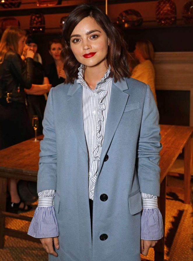 Jenna Louise Coleman - Burberry celebrates 'The Tale of Thomas Burberry' in London
