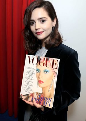 Jenna Louise Coleman - Dinner Celebrating British Vogue's December Issue in London