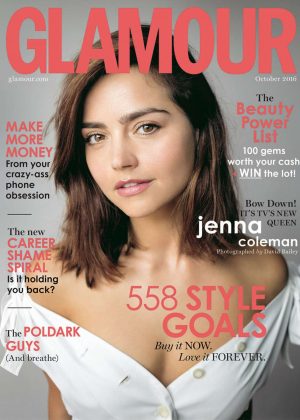 Jenna Louise Coleman - Glamour UK (October 2016)