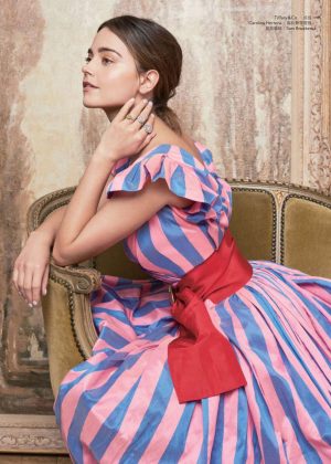 Jenna Louise Coleman - InStyle Taiwan Magazine (March 2018)