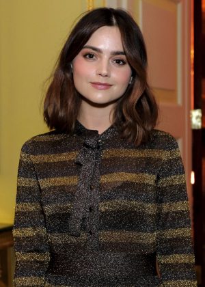 Jenna Louise Coleman - L'Oreal SS 2017 Resort Collection Launch in London