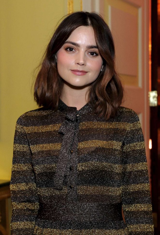 Jenna Louise Coleman - L'Oreal SS 2017 Resort Collection Launch in London