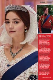 Jenna-Louise Coleman - My Weekly Magazine (April 2019)