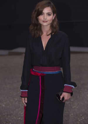 Jenna Louise Coleman - New Tate Modern Space Opening in London