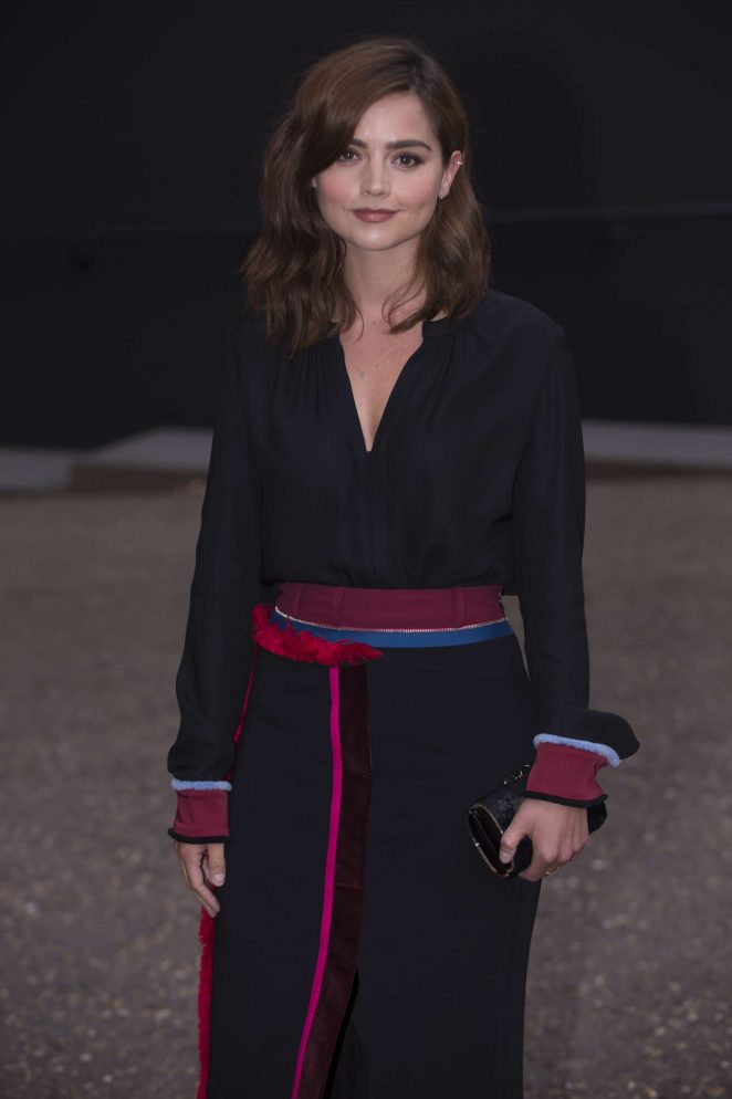 Jenna Louise Coleman - New Tate Modern Space Opening in London