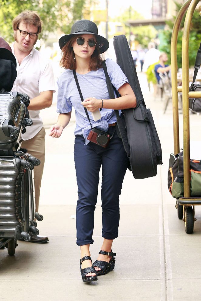 Jenna Louise Coleman - Out in New York City
