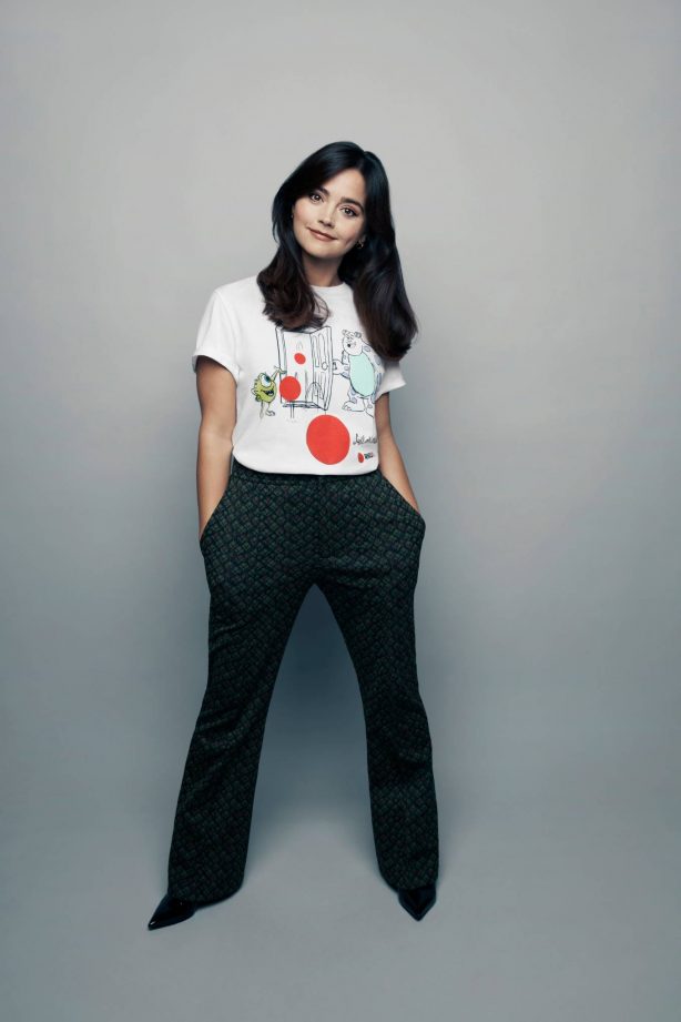 Jenna-Louise Coleman - Red Nose Day 2021