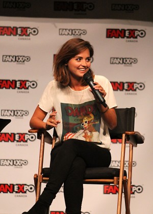 Jenna Louise Coleman - Solo Panel at Fan Expo Canada in Toronto