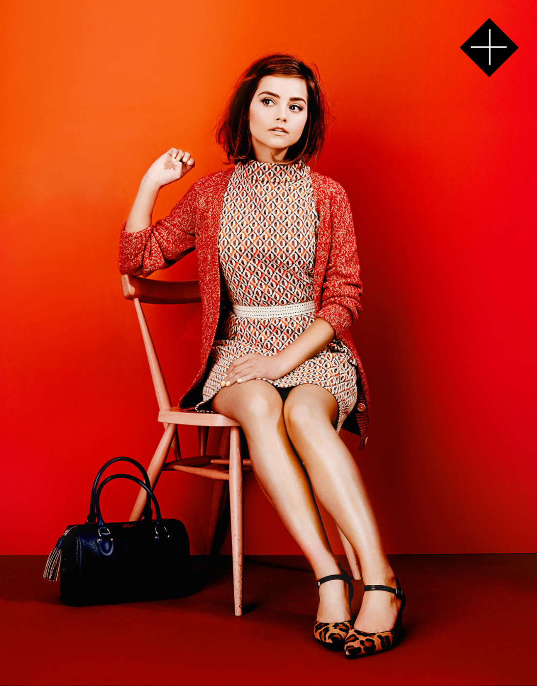 Jenna Louise Coleman - Stylist Magazine (October 2015)