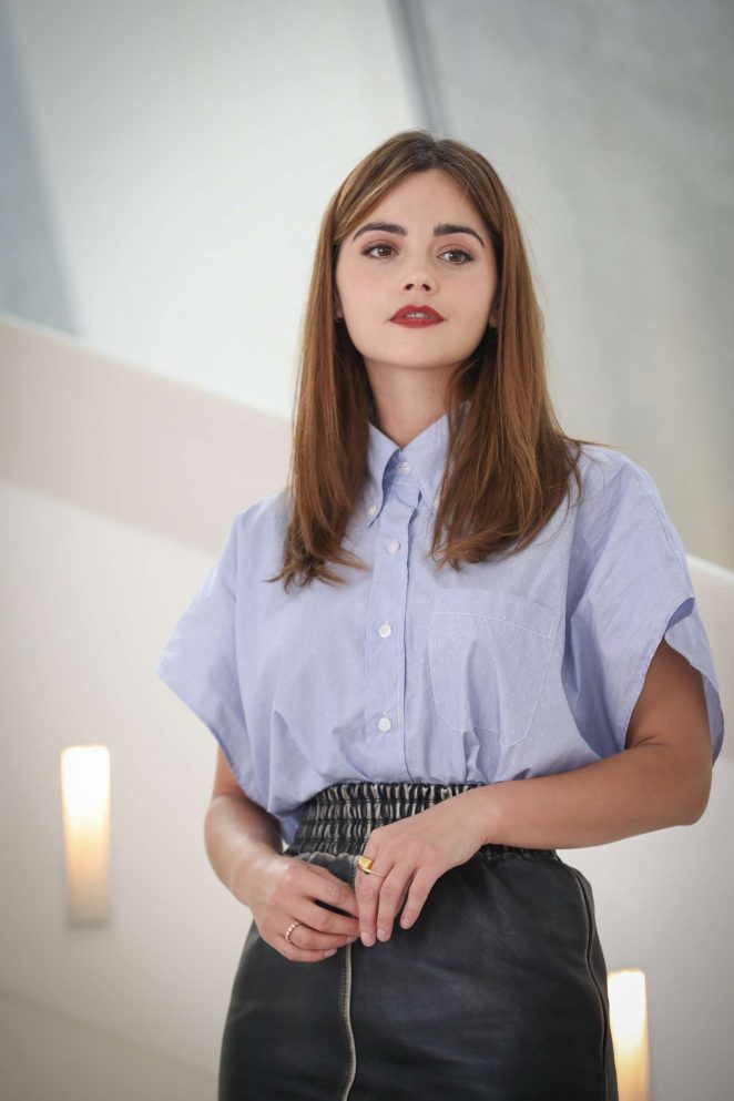 Jenna Louise Coleman - 'The Cry' Photocall at 2018 MIPCOM in Cannes