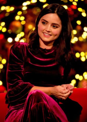 Jenna Louise Coleman - 'The Graham Norton Show' in London