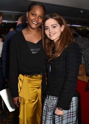 Jenna Louise Coleman - 'Victoria's Knickers' Opening Night After Party in London