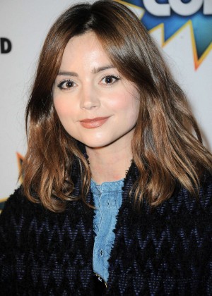 Jenna Louise Coleman - Wizard World Comic-Con 2016 in New Orleans