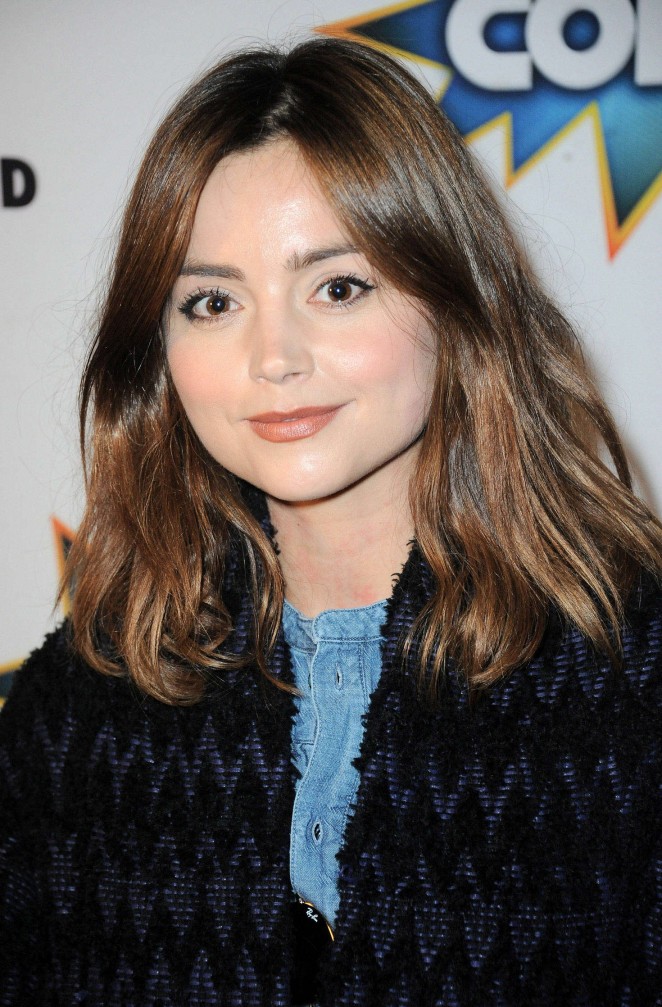 Jenna Louise Coleman - Wizard World Comic-Con 2016 in New Orleans