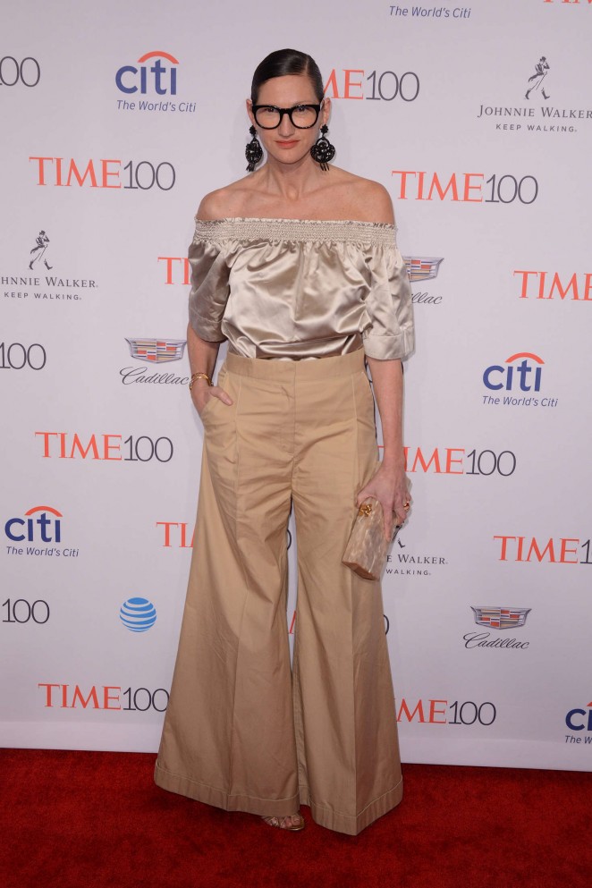 Jenna Lyons - 2016 Time 100 Gala in New York
