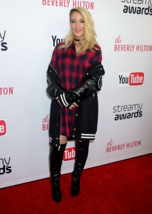 Jenna Marbles - 2016 Streamy Awards in Beverly Hills