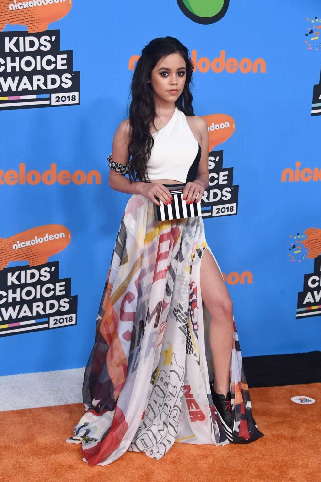 Jenna Ortega - 2018 Nickelodeon Kids' Choice Awards in Los Angeles