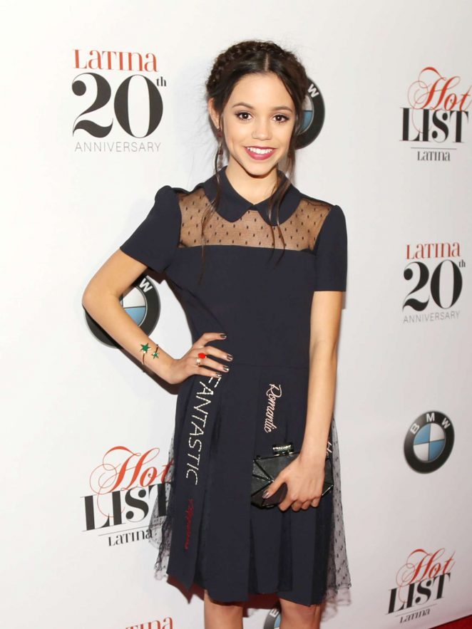 Jenna Ortega - Latina Magazine 20th Anniversary Hollywood Hot List Party in LA