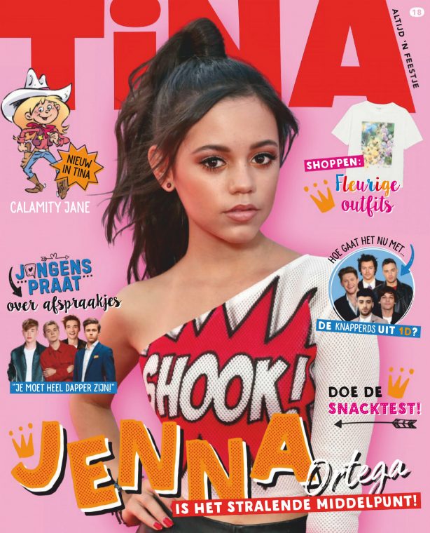 Jenna Ortega - Tina magazine (Netherlands - April 2020)