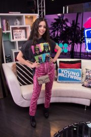 Jenna Ortega - Visits the Young Hollywood Studio in Los Angeles