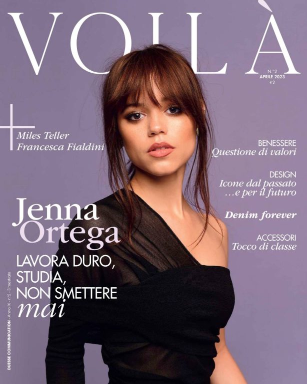 Jenna Ortega - Voilà Magazine (April 2023)