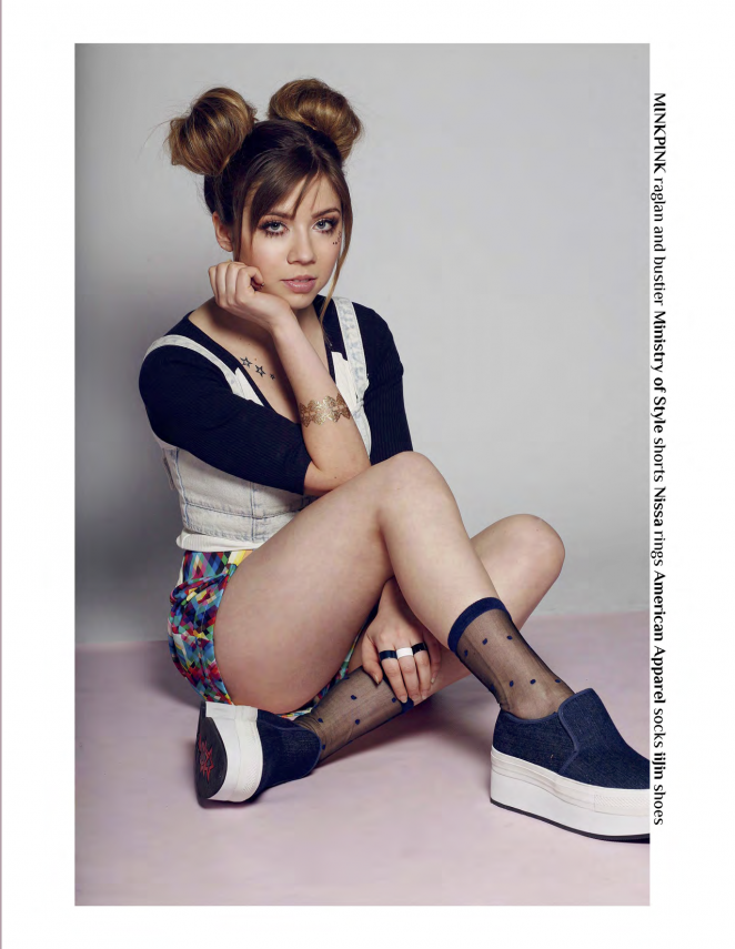Jennette Mccurdy - Afterglow Magazine (May 2015)