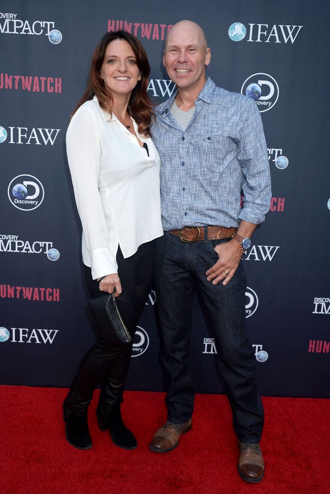 Jenni Cook - 'Huntwatch' Special Screening in Hollywood