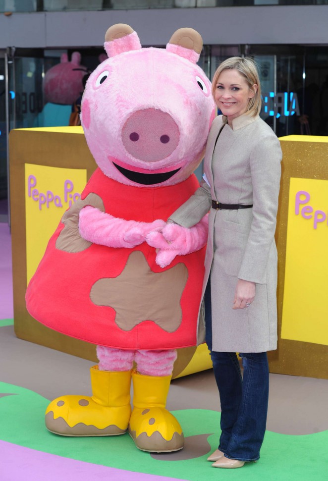 Jenni Falconer - "Peppa Pig: The Golden Boots" Premiere in London
