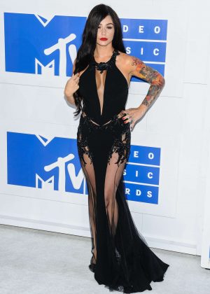 Jenni Farley - 2016 MTV Video Music Awards in New York City