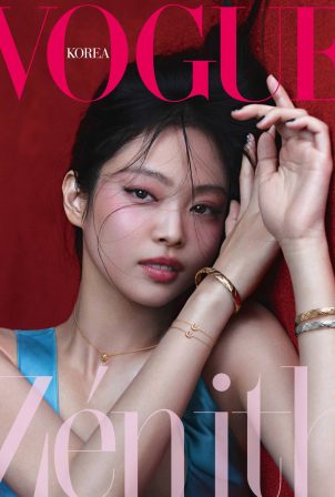 Jennie Kim - Vogue Korea Cover (February 2023)