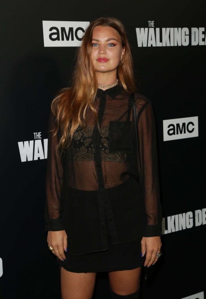 Jennifer Akerman - 'The Walking Dead' TV Show Screening in LA