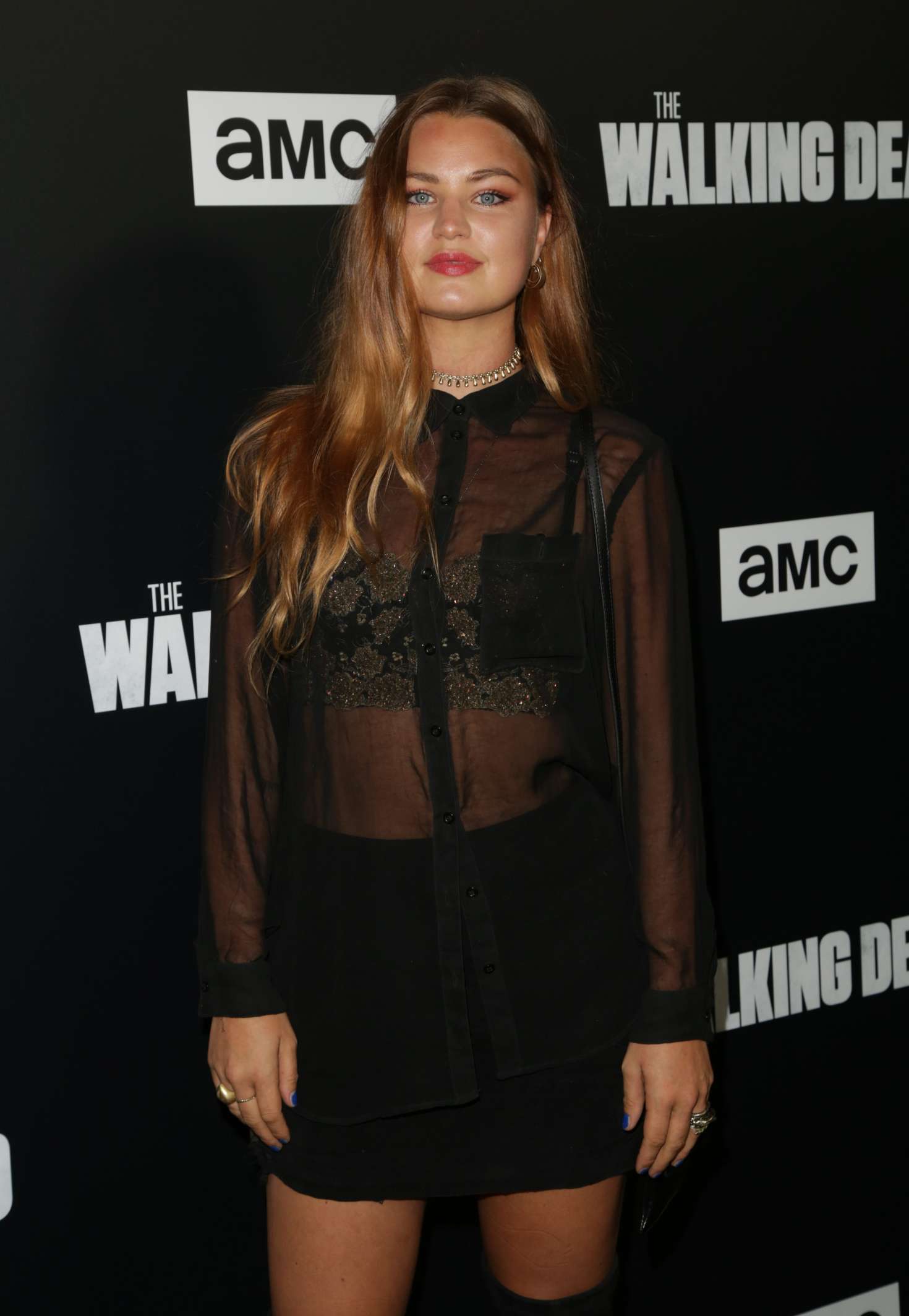 Jennifer Akerman – ‘The Walking Dead’ TV Show Screening in LA – GotCeleb