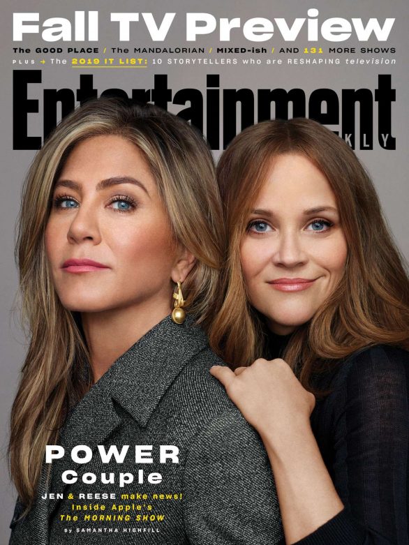 Jennifer Aniston and Reese Witherspoon - Entertainment Weekly (October 2019)