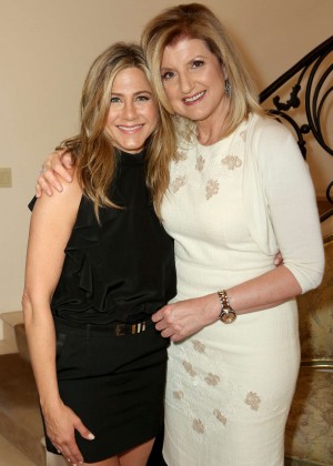 Jennifer Aniston - Arianna Huffington Hosts CAKE Special Lunch in LA