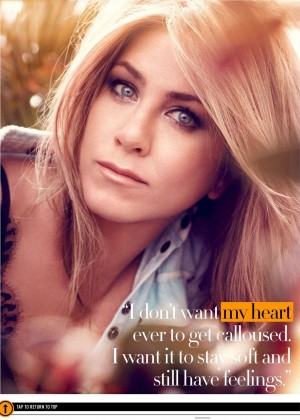 Jennifer Aniston - Empire Magazine (March 2015)