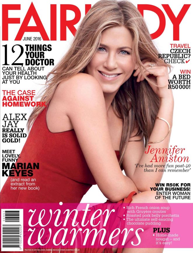 Jennifer Aniston - Fairlady Magazine (June 2016)